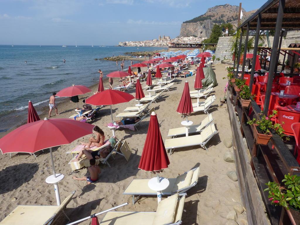Al Pescatore Cefalu Ngoại thất bức ảnh